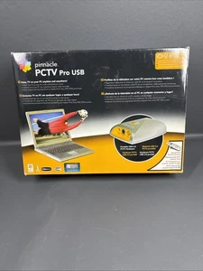 Pinnacle PCTV Pro USB 2.0 External Analog Tv Tuner - Picture 1 of 10