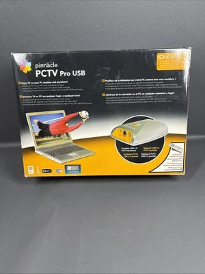 Pinnacle PCTV Pro USB 2.0 External Analog Tv Tuner - Image 1 of 4