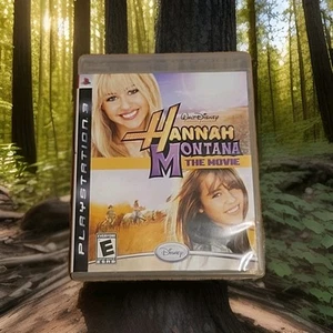 Ps3 Hannah Montana: The Movie (PlayStation 3, 2009) Sin manual probado funciona muy bien - Imagen 1 de 4