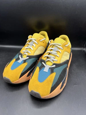 Adidas Yeezy Boost 700 'Sun' 2021 masculino tamanho 9 (GZ6984) - Imagem 1 de 4