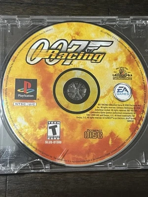 🚗 007 Racing PS1 – James Bond Driving Mission Game – Disc & Case 🚗 - Image 1 of 2