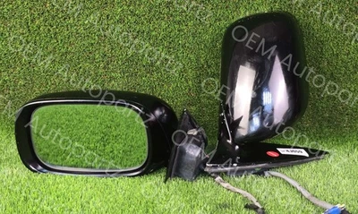 Lexus LS430 2001-2006 Genuine Door Electric Side Mirrors Pair OEM JDM Used - Image 1 of 4