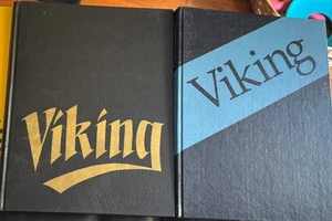 St. Olaf College Yearbooks 1976 1977 * Minnesota * The Viking Unmarked - Picture 1 of 23