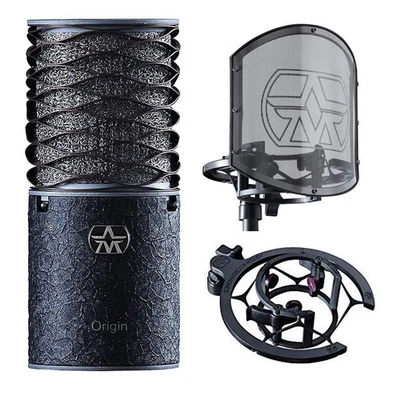 Aston Microphones /Aston Origin Black Bundle Limited Edition (Ast-Originblkbun)_ - Image 1 of 4