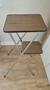 Vintage Foldable Projector Table - Picture 1 of 6