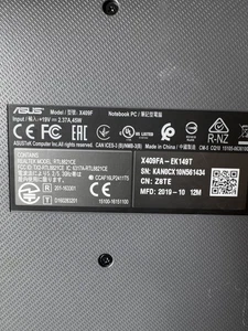 Asus Vivobook X409FA-EK149T 14" i7-8565U 1.8GHZ 4GB RAM BIOS BOOT ,SL20 - Picture 1 of 3