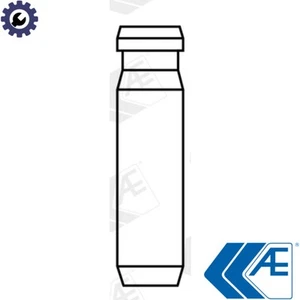 4x VALVE GUIDES VAG92397 FOR HONDA D14A3/D14A4/D14Z4/D14A5/D14A7/D14A1 1.4L 4cyl - Picture 1 of 6