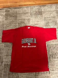 Camiseta para adultos Chase Authentics Dale Earnhardt Jr Bud Racing estampado abullonado talla L - Imagen 1 de 5