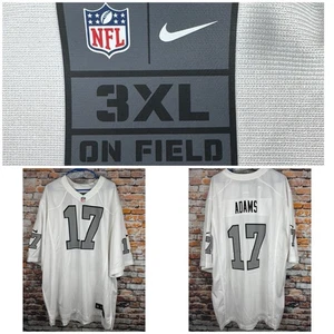 Maglia Nike On-Field Las Vegas Raiders Davante Adams Rush bianca NFL 3XL XXXL - Foto 1 di 13
