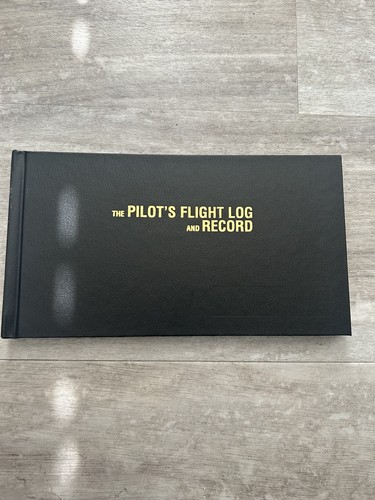 BRAND NEW 🔥The Pilot’s Flight Log and Record Book Sportys Pilot Shop | eBay