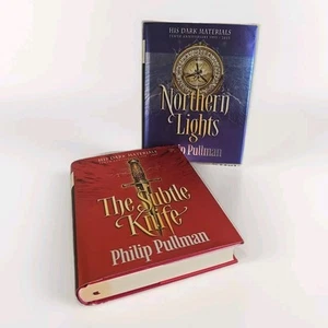 Dark Materials Tenth Anniversary Edition Books 1 2 HC Books by Philip Pullman - Picture 1 of 13