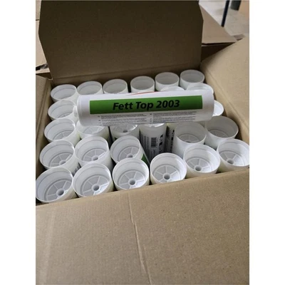 30 x 500g Divinol Fett Top 2003 Schraubkartusche Mehrzweckfett Reiner System - Bild 1 von 2