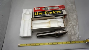 Skoal 4 MT (Morse Taper) Live Center Neu aus altem Lagerbestand kostenloser Versand USA Vintage - Bild 1 von 4