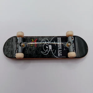 Toy Machine Black Creature Logo Tech Deck 2000s Era Vintage Finger Board Complete - Bild 1 von 4