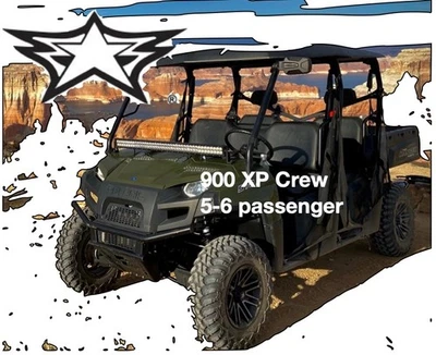 2014 Polaris Ranger Full-Size 900 XP Crew 2- 2.5" Lift Kit, US, MARSHALL MOTOART - Image 1 of 4