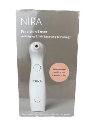 NIRA PRECISION LASER AT HOME ANTI-AGING & SKIN RENEWING DEVICE NEW SEALED! - Image 1 of 4