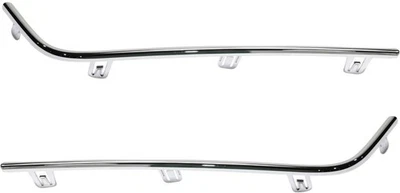 For 2012-2014 TL Bumper Trim Front Chrome SET PAIR - Изображение 1 из 4