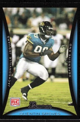 2008 Bowman  #116 Quentin Groves  RC - Image 1 of 2