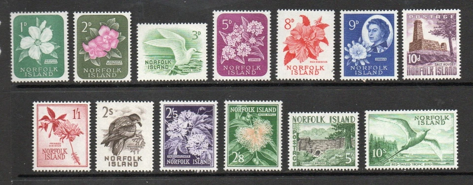 Isla Norfolk - SG# 24 - 36 MLH / Lote 1125638 Foto 1 de 1