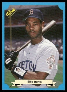 1988 Classic Blue #229 Ellis Burks - Picture 1 of 2