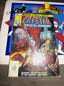 Marvel Comics Crystar #1 May 1983 Comic Book - Picture 1 of 2