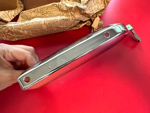 NOS 1967 Ford Mustang Front Bumper Guard LEFT C7ZZ-17997-A #8137 - Picture 1 of 8