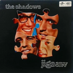 THE SHADOWS Jigsaw Vinyl Record Album LP Columbia 1967 Mono 1st Hank Marvin Rock - Picture 1 of 6