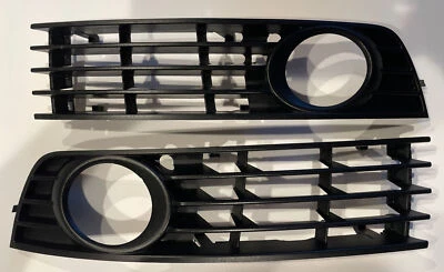 2002 - 2005 Audi A4 Quattro Left & Right Type 2 2Pc Fog Light Trim Set Foto 1 de 4