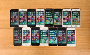 15x iPhone 5S - Storage 16/64GB (Unknown Carrier) - Picture 1 of 9