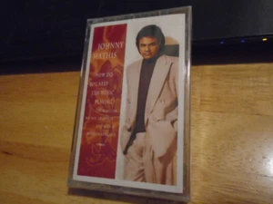 SEALED RARE OOP Johnny Mathis CASSETTE TAPE Michel LeGrand Alan Marilyn Bergman - Picture 1 of 2