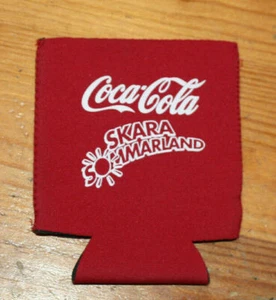COCA COLA original bottle SOFT HOLDER CASE red - Skara Sommarland amusement park - Picture 1 of 2