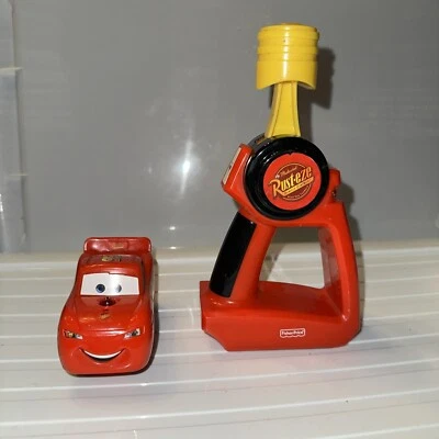 Fisher Price Disney Pixar Cars Steve McQueen with Remote Control.  - Image 1 of 4