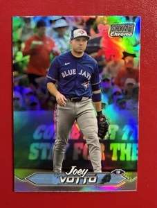 2024 Topps Stadium Club Chrome - Rifrattore Joey Votto #90 Blue Jays - Foto 1 di 2