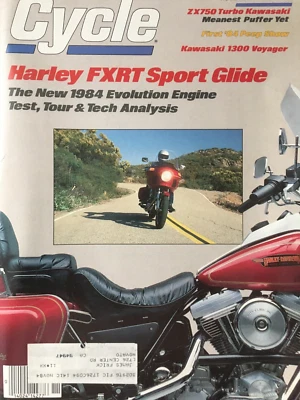 Cycle magazine November 1983 - Image 1 of 3