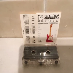 The Shadows, At Their Very Best compilation Cassette Tape (Polydor, 1989) - Picture 1 of 1