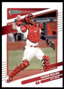 2021 Donruss Base Base #172 Yadier Molina - St. Louis Cardinals