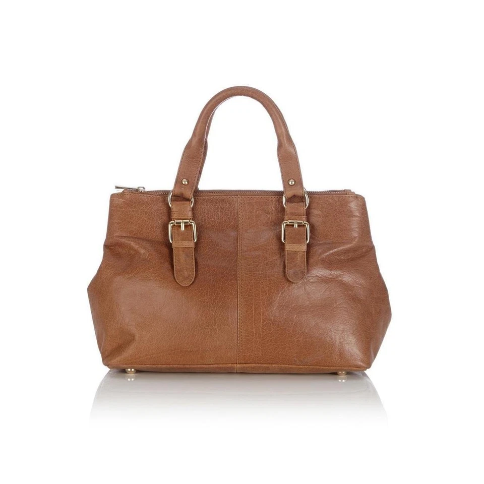 Oasis Oasis leather triple compartment - Image 1 of 4