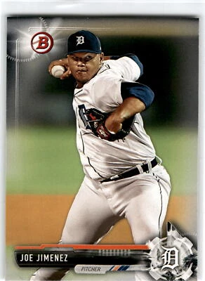 2017 Bowman #BP38 Joe Jimenez Prospects - Image 1 of 2