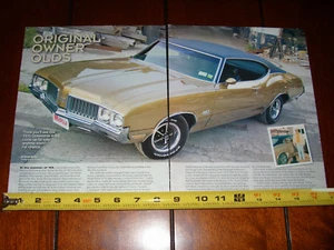 1970 Oldsmobile 442 - Original 2006 Artikel 4-4-2 Olds - Bild 1 von 3