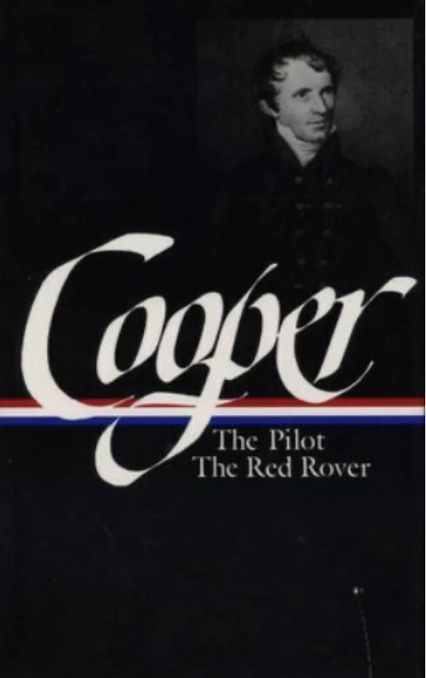 JAMES FENIMORE COOPER: SEA TALES: THE PILOT / RED ROVER LOA #54 BRAND NEW - Image 1 of 1