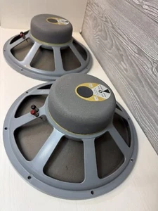 Paar Vintage JBL 130B Tieftöner Lautsprecher, fortlaufende Seriennummern - Bild 1 von 24