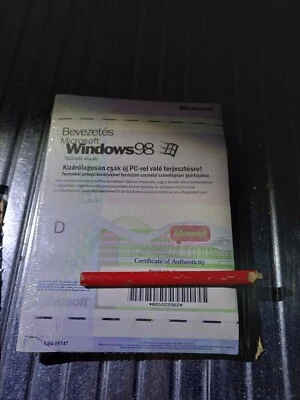 MICROSOFT WINDOWS 98 SE SECOND EDITION - Image 1 of 4