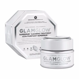 Glamglow super Mud Mask clearing treatment 34g/1.7oz  - Picture 1 of 2