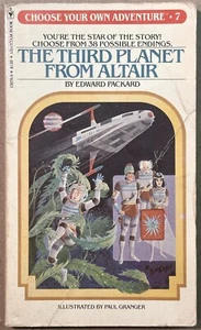 PACKARD: The Third Planet from Altair (CYOA # 7) (Bantam Books, 1981) - Bild 1 von 4