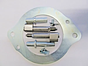 06-3410 NORTON TWIN LEADING SHOE FRONT DRUM BRAKE STIFFENING KIT - UK MADE - Picture 1 of 2