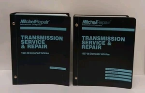 Mitchell Repair, 1997-98 TRANSMISSION SERVICE & REPAIR, Imported, Domestic - Picture 1 of 10