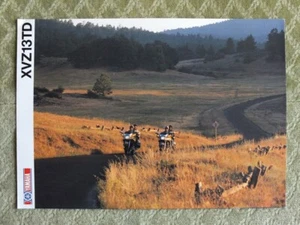 YAMAHA XVZ13TD Road Motorcycle Motorbike Brochure Prospekt - Picture 1 of 6