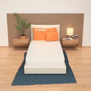 MATERASSO MEMORY SINGOLO 80X190 ALTO 17 CM A 9 ZONE CON MEMORY FOAM 4 CM SUPREME - Foto 1 di 5