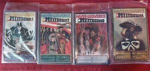 HAVOK AND WOLVERINE MELTDOWN (1988) 4 AUSGABEN KOMPLETTSATZ 1-4 MARVEL TPB COMICS - Bild 1 von 3