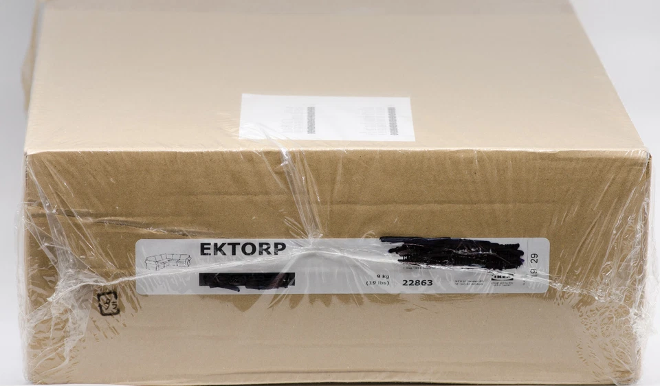 IKEA Ektorp Bezug 2+2 Ecksofa 4-sitzig Kilanda hellbeige Ersatzbezug Couch Huss  - Bild 1 von 1